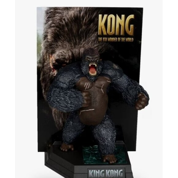 King Kong (2005) Movie Maniacs King Kong 6" Limited Edition Figure - Picture 7 of 9